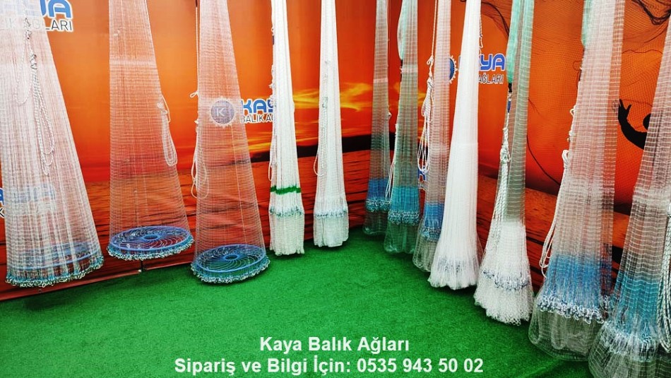 Zincirli İp Serpme Ağ