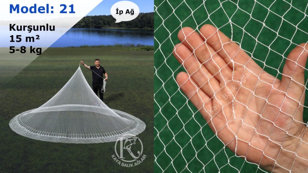 El Örmesi Serpme Ağ